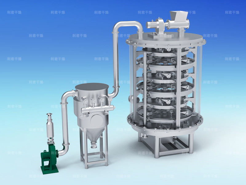 PLG系列盤式連續(xù)干燥機(jī)
